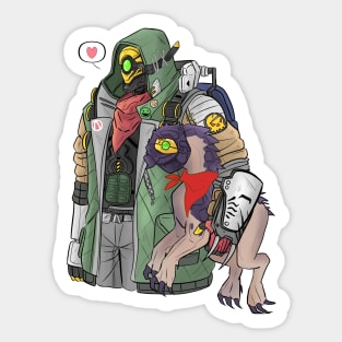 Fl4k- The Beastmaster Sticker